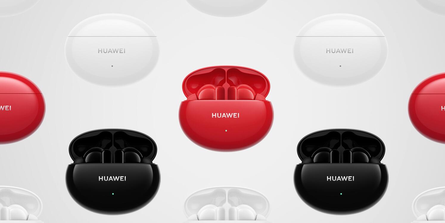Thiết kế mở của Huawei FreeBuds 4