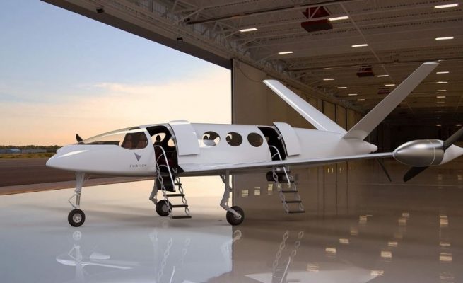 Dự án chế tạo máy bay điện Electric NXT tại Anh
