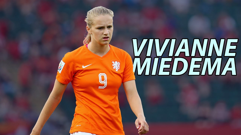 Vivianne Miedema là cầu thủ mở tỷ số cho Hà Lan