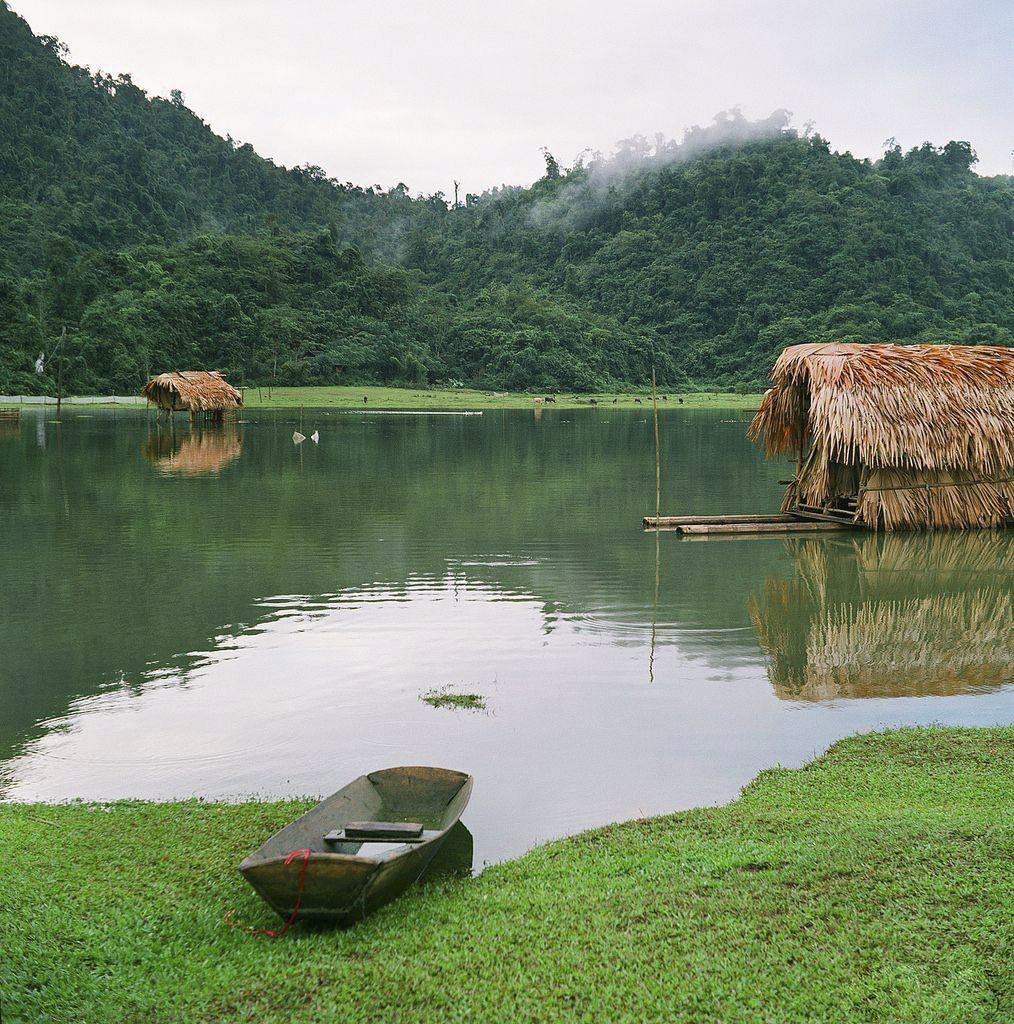 Địa chỉ cụ thể của hồ Noong Hà Giang