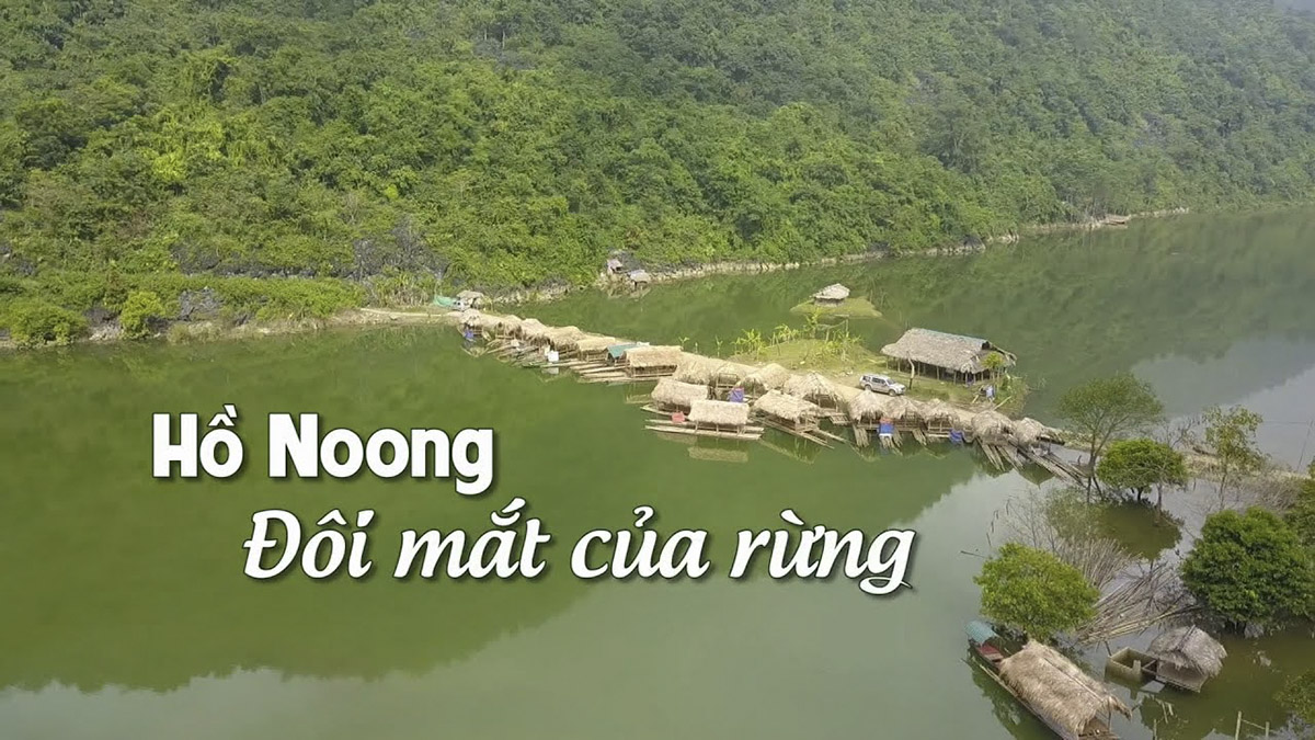 Khám phá vẻ đẹp như tranh thủy mặc của hồ Noong Hà Giang