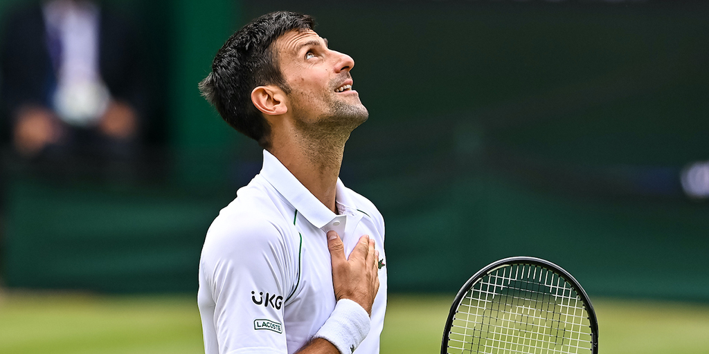 Mục tiêu thi đấu của Novak Djokovic