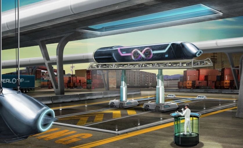 Mục tiêu phát triển của công ty chế tạo ra tàu siêu tốc Hyperloop 